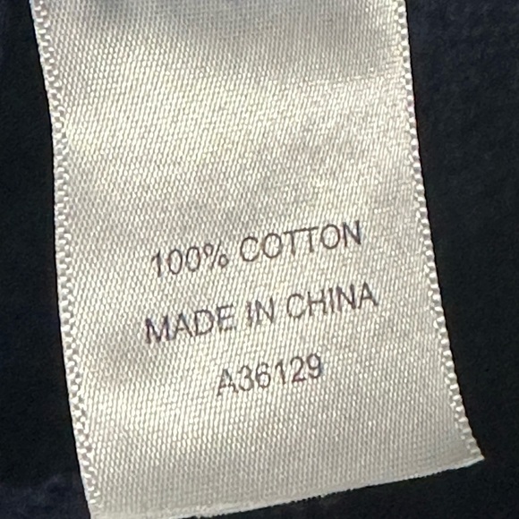 Appleseed’s 100% Cotton Blue Open Front Cardigan – Size M - Picture 6 of 6